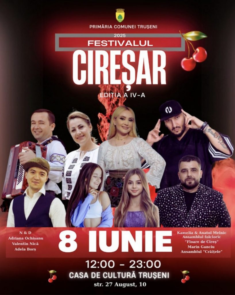festivalul ciresar