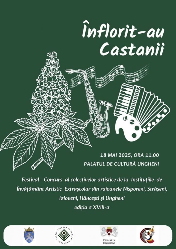 festivalul inflorit-au castanii