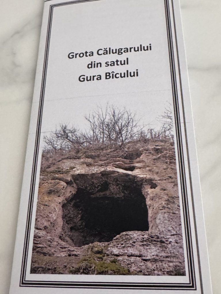 grota calugarului istorie