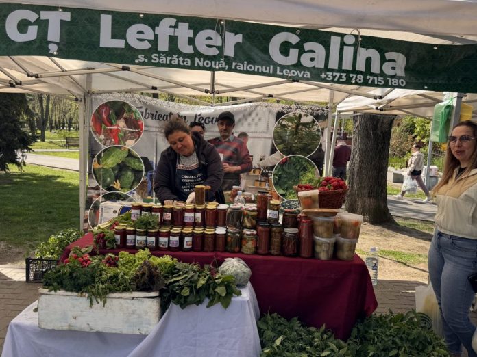 lefter-legume produs acasa pentru riscani