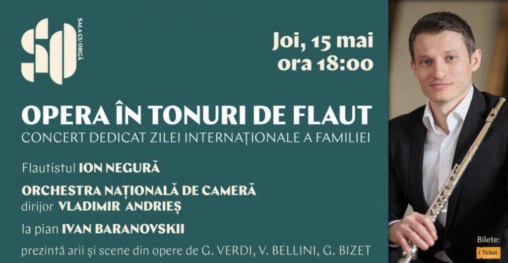 opera in tonuri de flaut