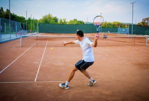 tenis de camp