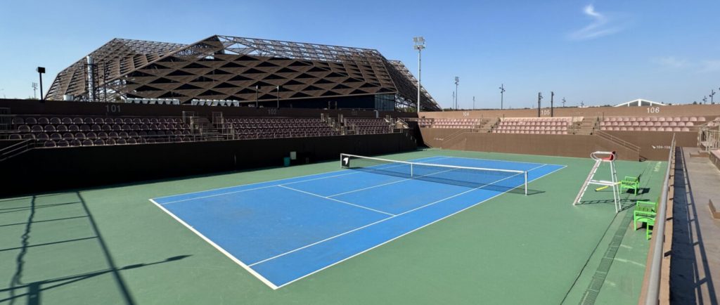 arena chisinau teren tenis