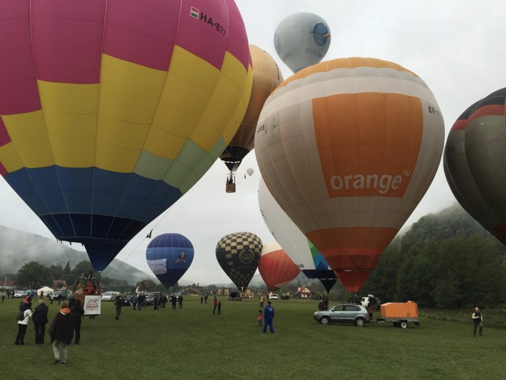 zborul cu balonul