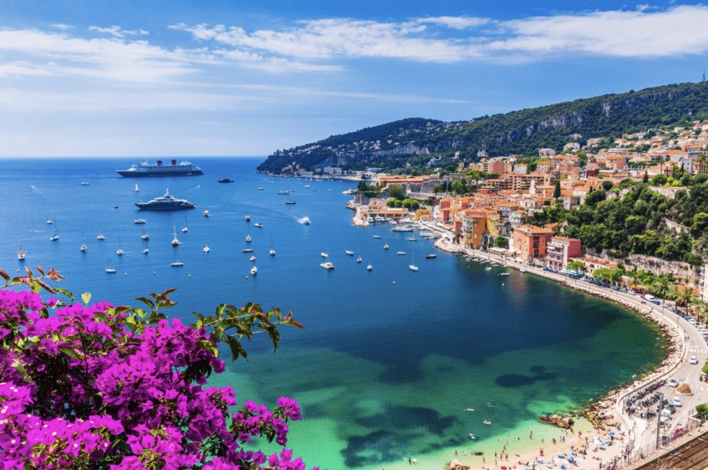 franta coasta de azur