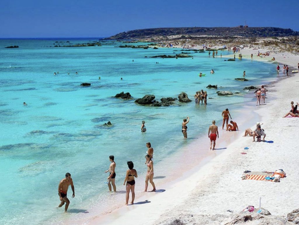 elafonissi grecia