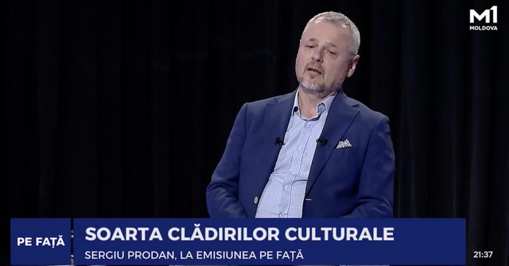 sergiu prodan ministrul culturii