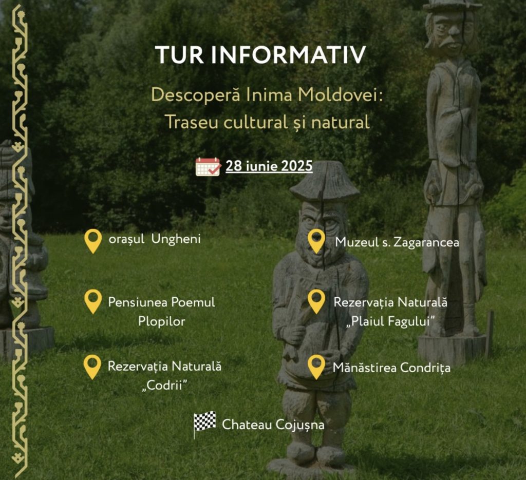 tur informativ regiunea centru programul