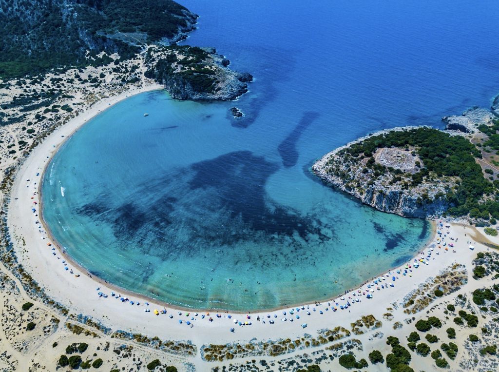 voidokilia grecia