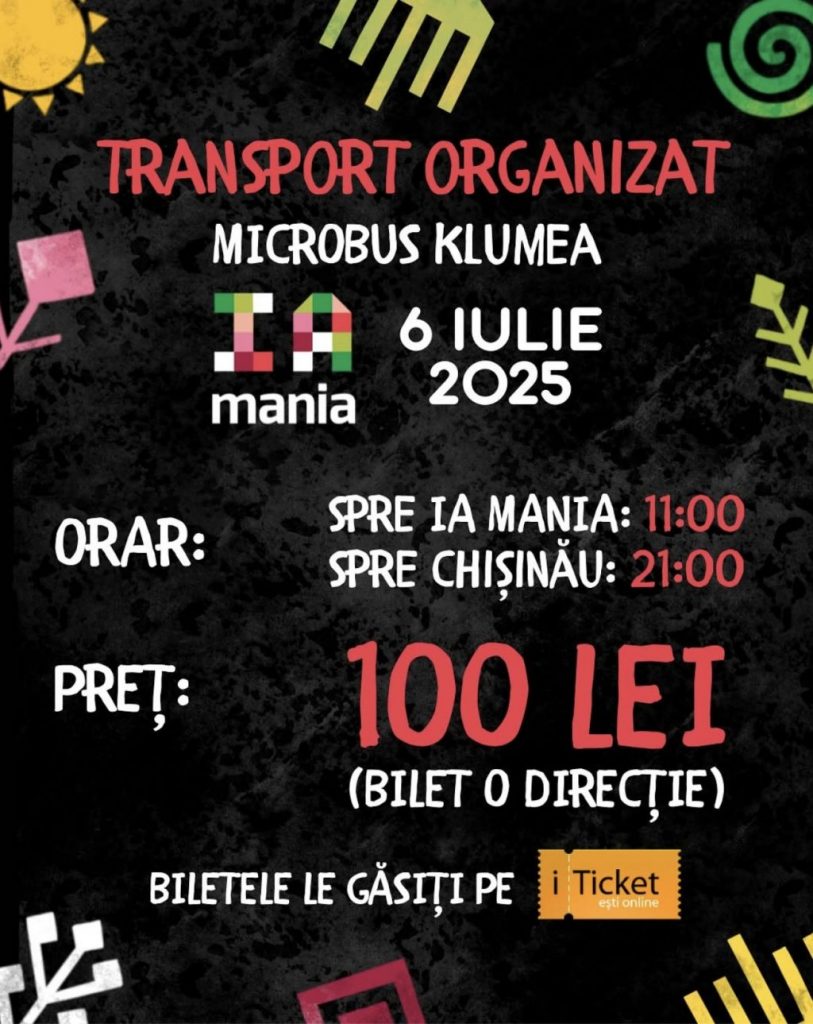 bilete si transport ia mania