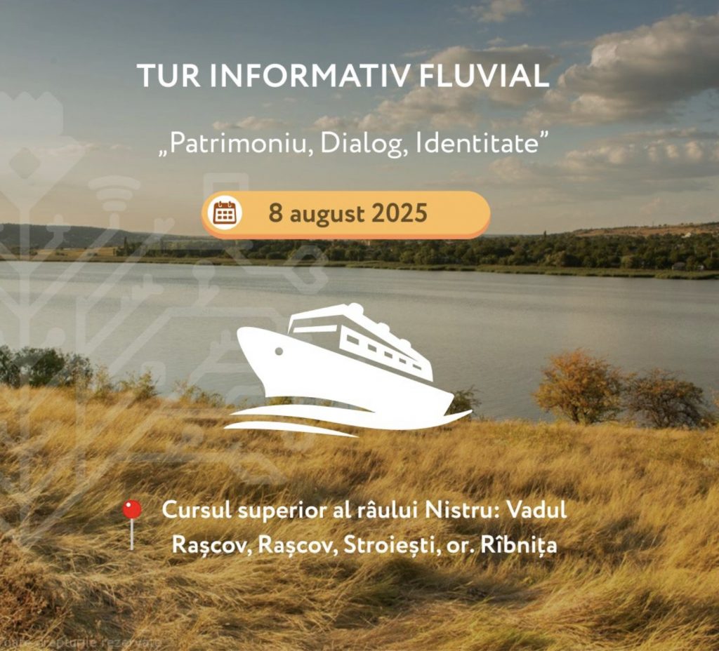tur informativ pe nistru