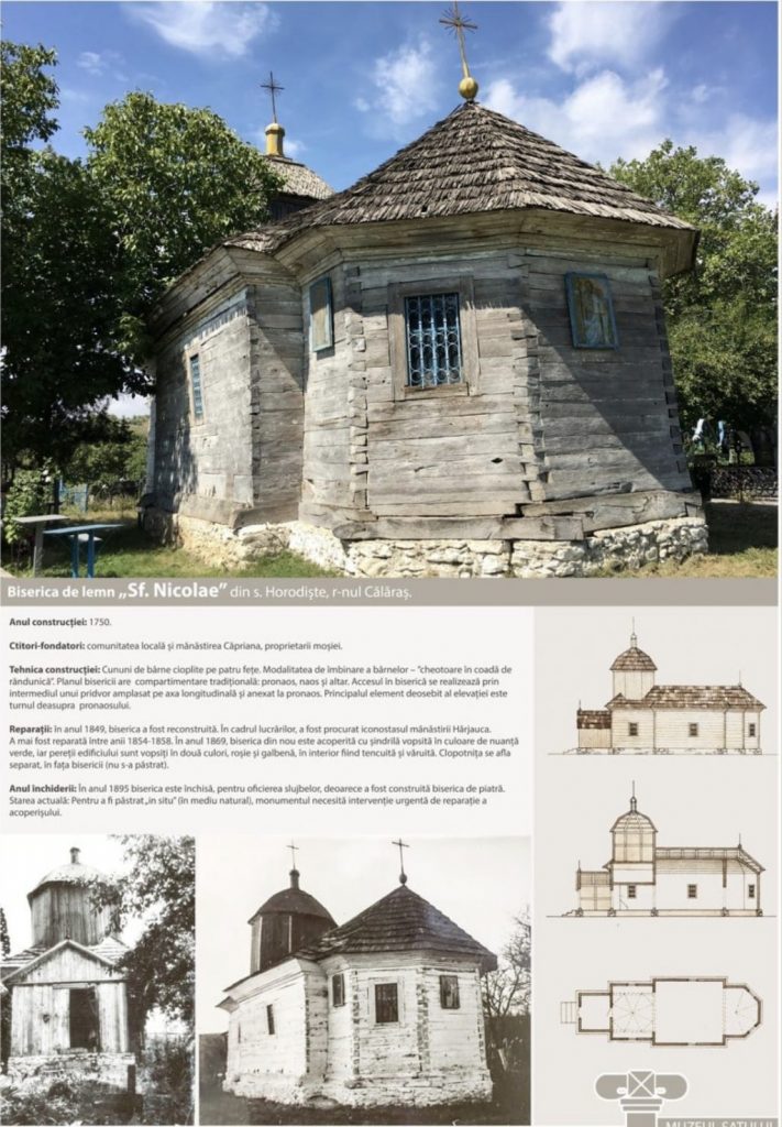 biserica de lemn de la horodiste
