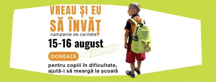 campanie-scoala vreau si eu sa invat