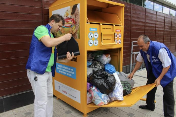 diaconia doneaza haine