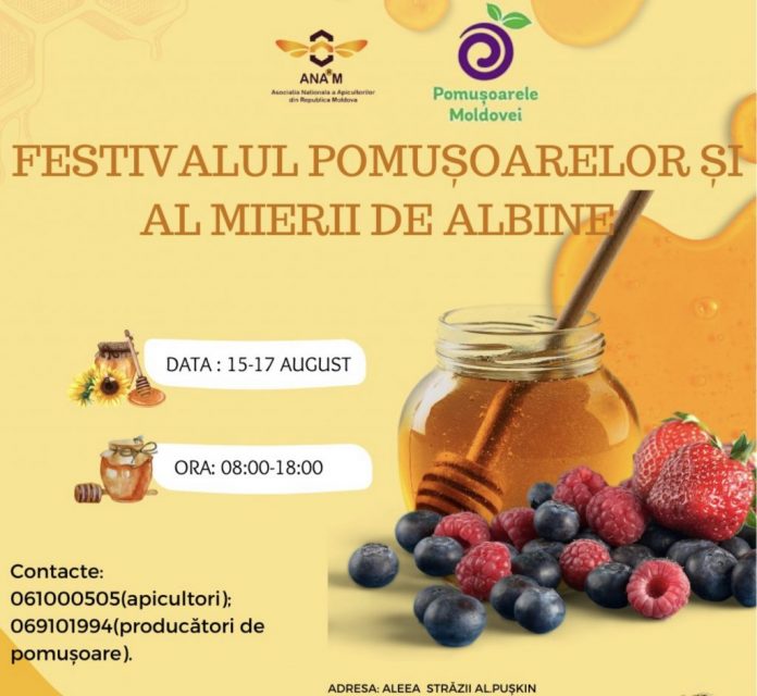 festivalul-mierii festivalul pomusoarelor si al mierii de albine
