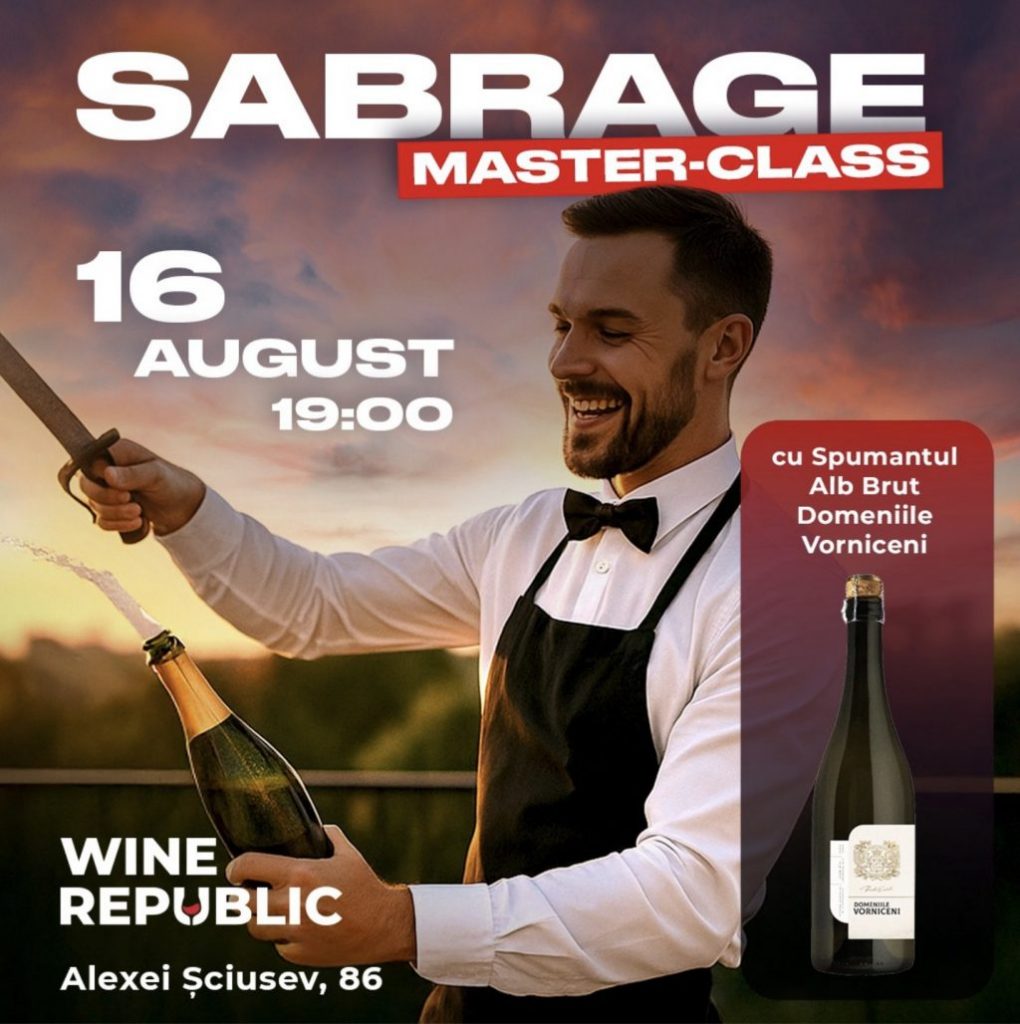 master class sabrage