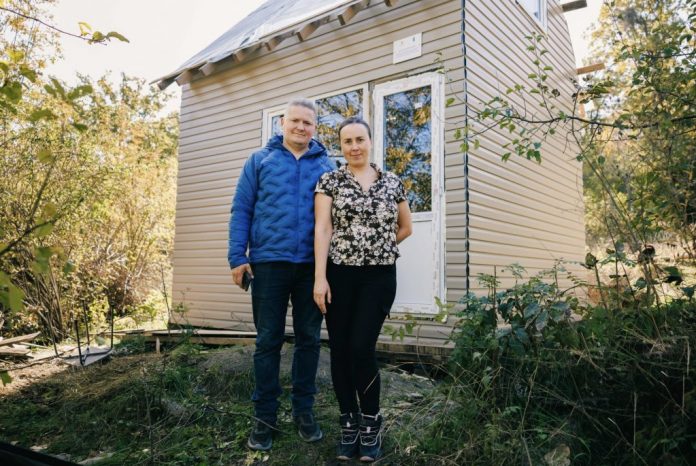 svitlana-stasiukova miere de la mosia familiei