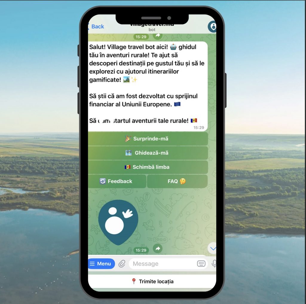 travel bot ghidul tau de calatorii