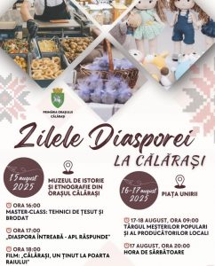 zilele diasporei la calarasi