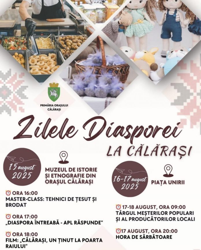 zilele-diasporei zilele diasporei la calarasi