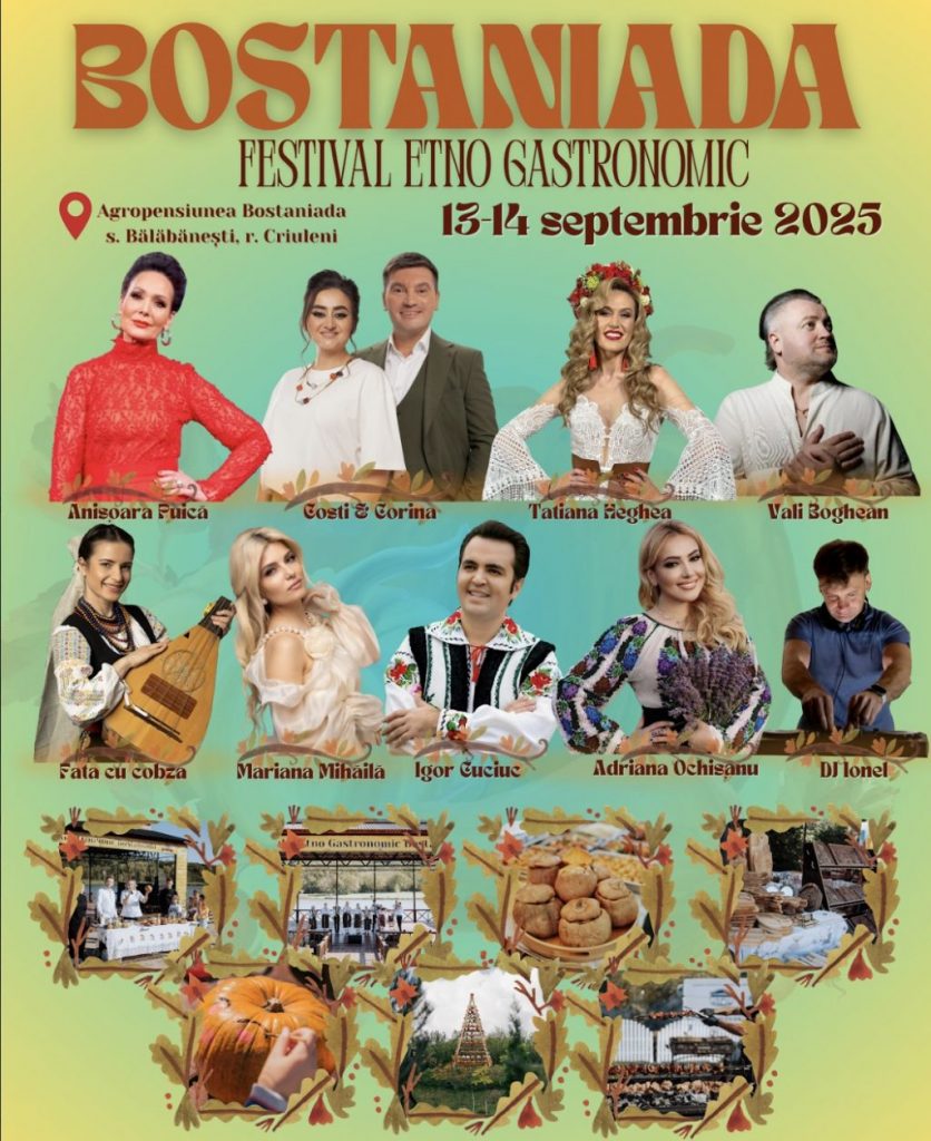 festivalul etno gastronomic bostaniada
