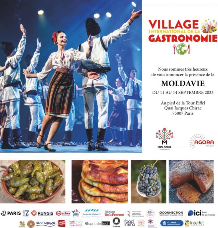 moldova-franta village international de la gastronomie