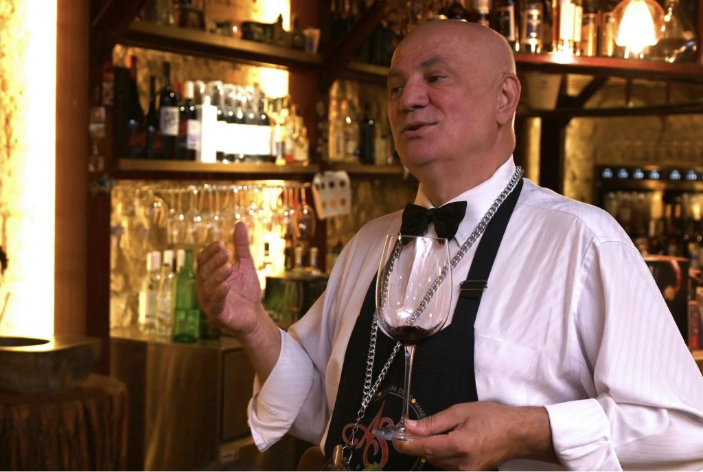 sommelier nicolae luca