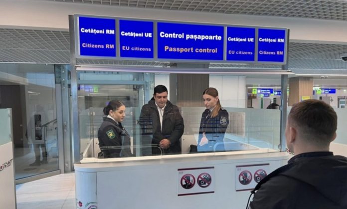 control-pasapoarte sistem ees