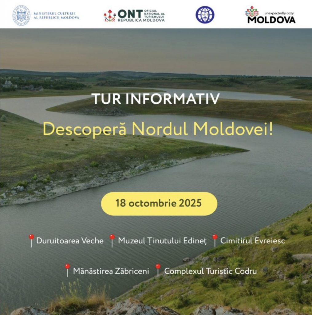destinatii turistice nordul moldovei