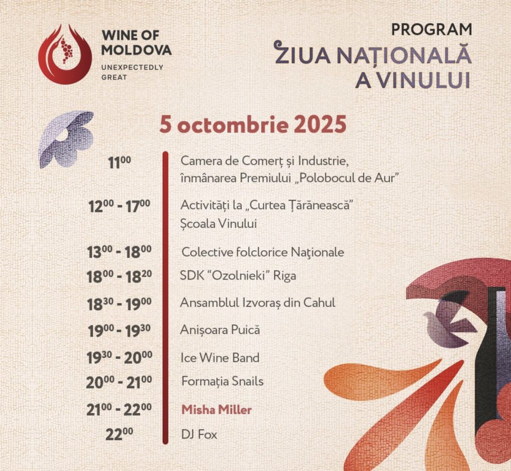 ziua nationala a vinului scoala vinului