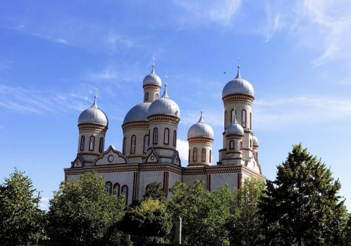 catedrala-drochia catedrala adormirea maicii domnului