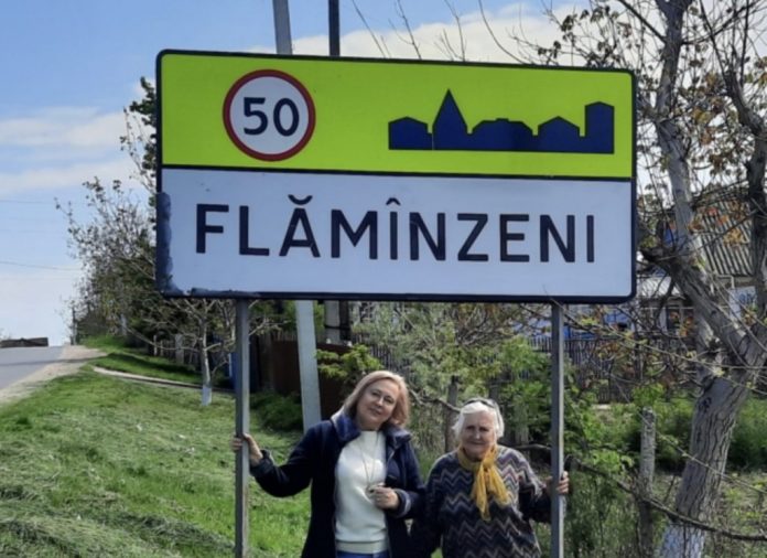 flaminzeni sate din moldova