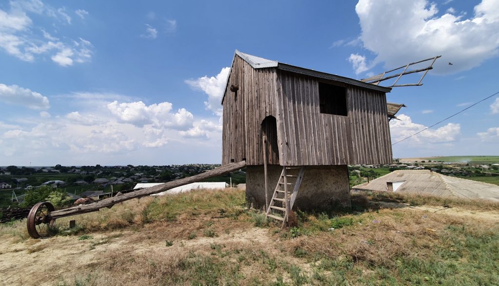 moara de vint besalma