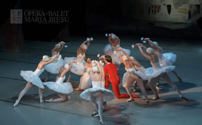 balet spectacole la teatrul de opera