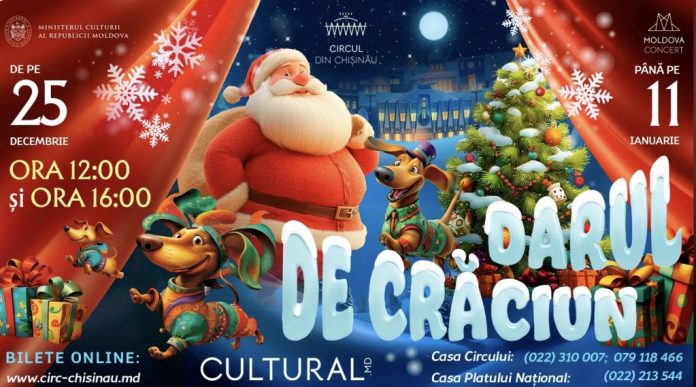 circ-craciun top 5 evenimente