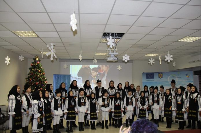 colindatori florile dalbe