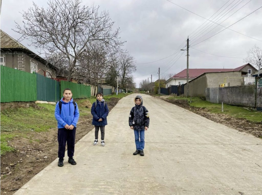 vadul lui Isac drum reabilitat