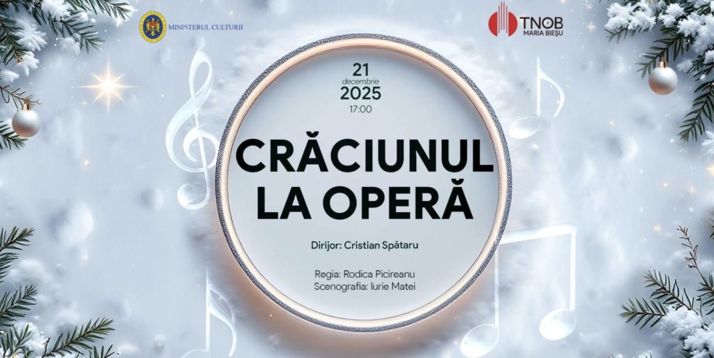 craciunul la opera