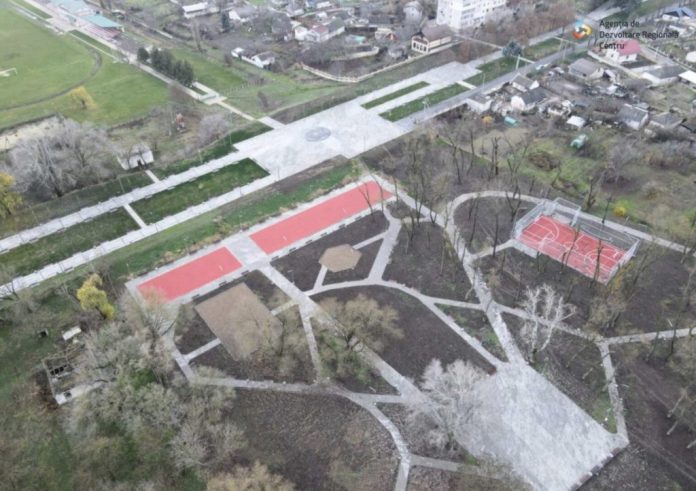 criuleni criuleni bulevard pietonal