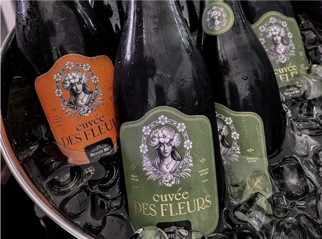 cuvee des fleures milestii mici