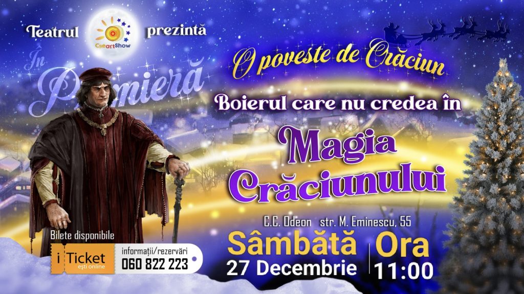 magia craciunului