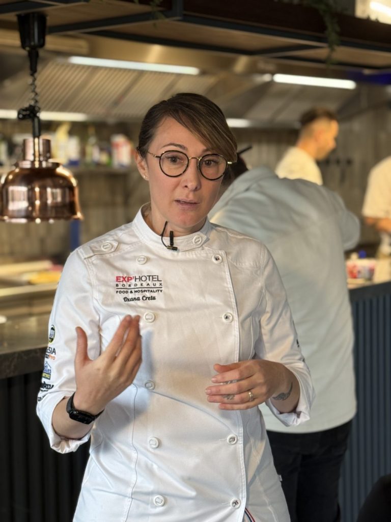 oxana cretu ambasadoarea gastronomiei moldovenesti