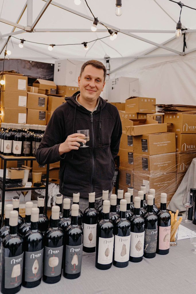 vera winery business de familie