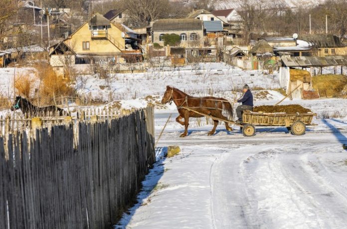 calarasi-iarna1 iarna in moldova