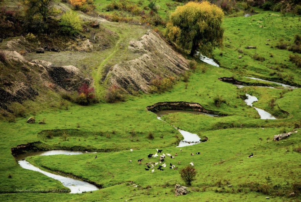 defileul mare riul ciorna