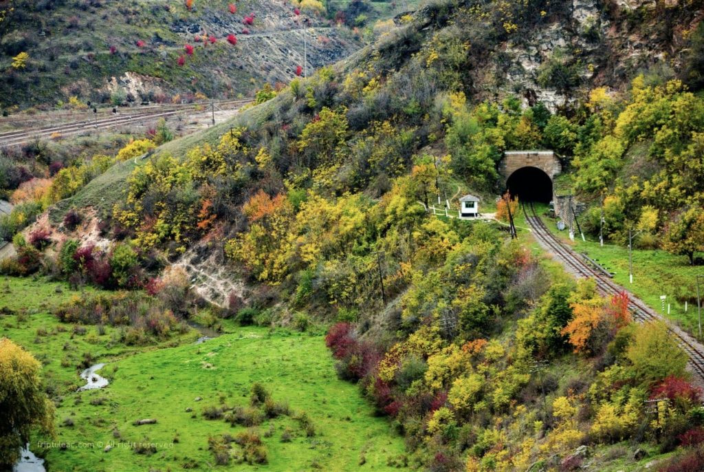 defileul mare riul ciorna