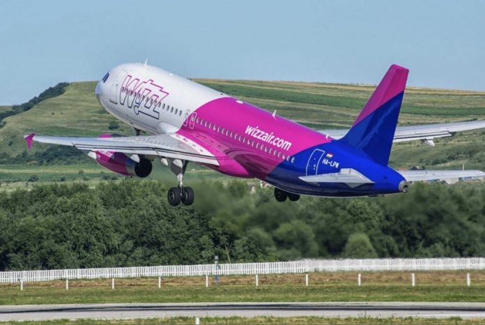 wiz-avion wizz lanseaza noi rute