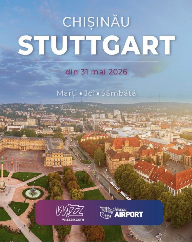 zboruri chisinau stuttgart