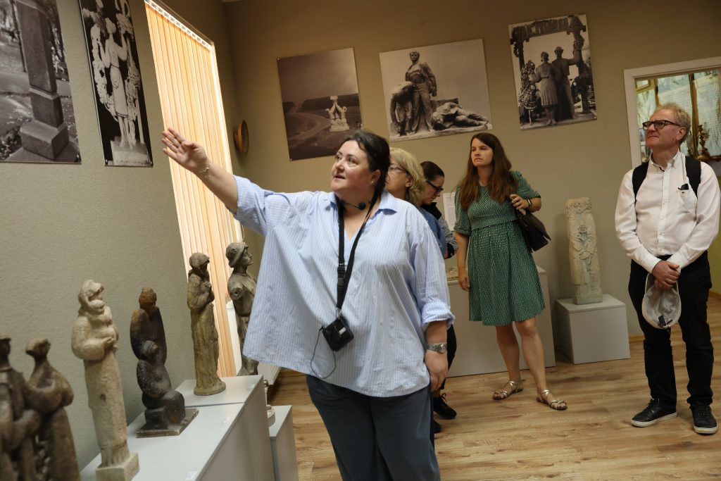 mariana iurku profesia de ghid