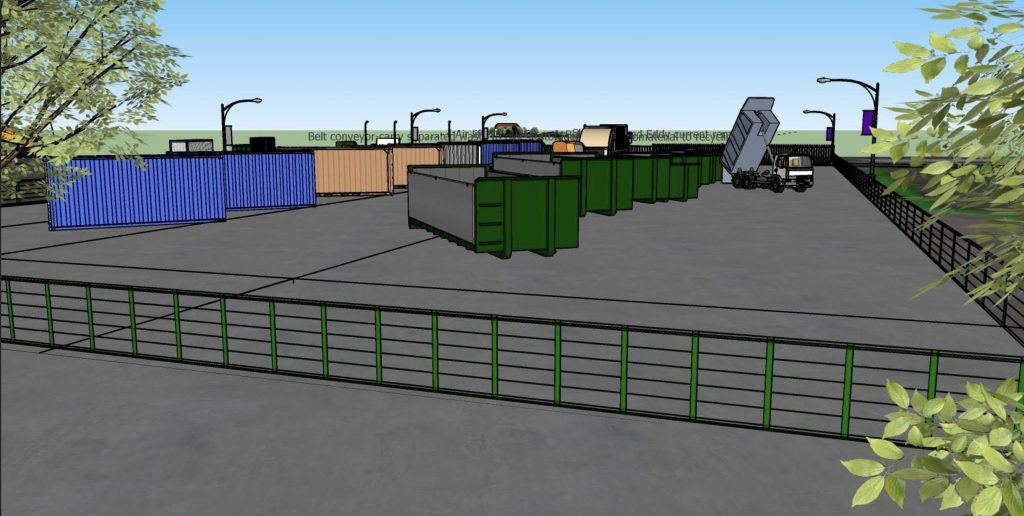 centre de colectare a deseurilor